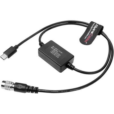 Alvin's Hirose 4 Pin to USB C PD Cable for Canon Sony Nikon Cameras 24in