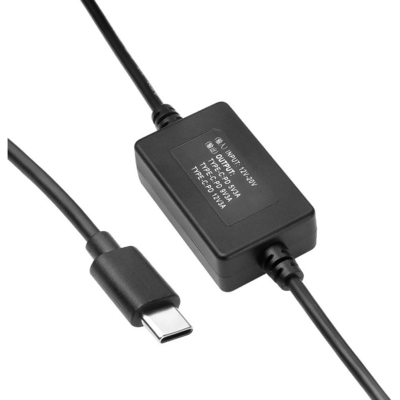 Alvin's 4 Pin XLR to USB C PD Cable for Canon Sony Nikon Cameras 24in