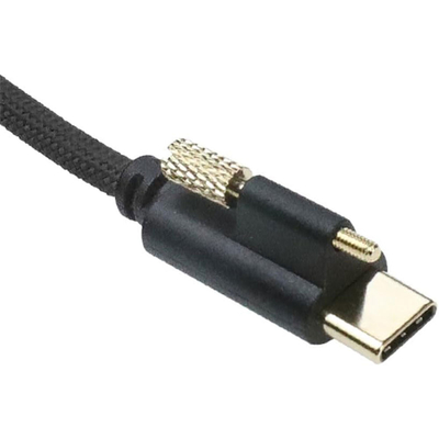 Alvin's Locking USB C Cable for Blackmagic Pyxis URSA 10Gbps 20in