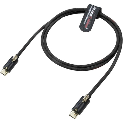 Alvin's Locking USB C Cable for Blackmagic 6K 12K 3.3ft 10Gbps