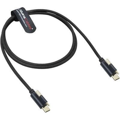 Alvin's Locking USB C Cable for Blackmagic 6K 12K 3.3ft 10Gbps