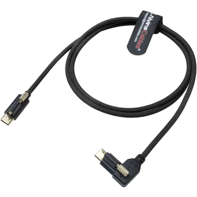 Alvin's Locking USB C Cable for Blackmagic 4K G2 3.3ft 10Gbps