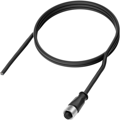 Alvin's M12 A Code 17 Pin Female to Open Cable 8m Shielded for HikRobot Cognex