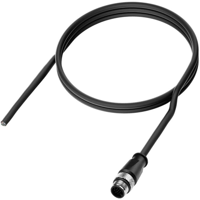 Alvin's M12 A Code 17 Pin Male to Open Cable 1m CAN PROFINET for Applied Motion Servo