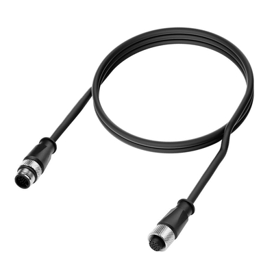 Alvin's M12 A Code 17 Pin M F Cable 15m for Cognex HikRobot PROFINET