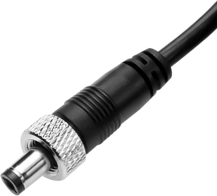 Alvin's Global 12V 3A Power Adapter Right Angle Locking DC for Atomos BMD