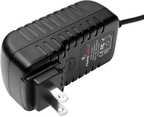 Alvin's Global 12V 3A Power Adapter Right Angle Locking DC for Atomos BMD