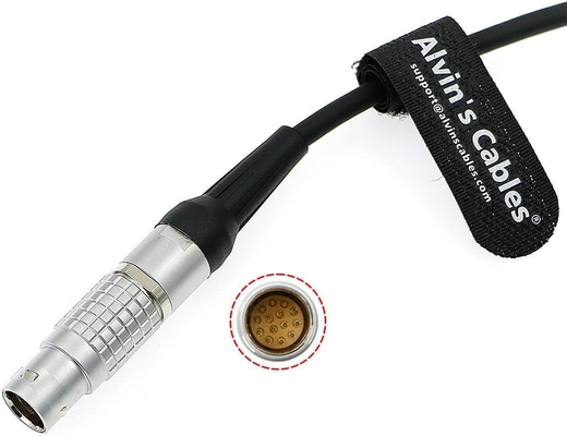 Alvin's Cables 14 Pin to 6 Pin Zoom Cable for Preston DMF 3 HU3 2B (3m 9.83ft)