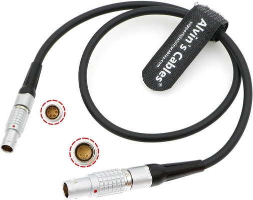 Alvin's Cables  6 Pin Control Cable for DJI Ronin RS2 RS3 RS4 Pro Tethered Handle 1M