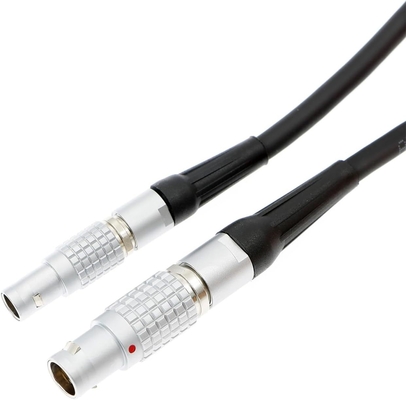 Alvin's 6 Pin Control Cable for DJI Ronin RS2 RS3 RS4 Pro Tethered Handle 2M