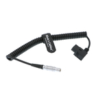 4 Pin FFA 0S 304 To D Tap Coiled Power Cable D-Tap Plug For Z Cam E2 Camera