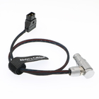 Flexible Light Arri Alexa Mini Camera Power Cable 8 Pin Right Angle to PTAP Dtap
