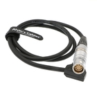 8 Pin Female To D Tap Power Arri Power Cable 18" Length For Sony F65 Camera