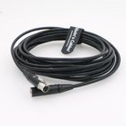 Neutrik XLR Arri Power Cable Mini 4 Pin Female To XLR 4 Pin Male Extension Lead