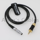 Mini Audio Arri Power Cable 5 Pin Male To Right Angle 3.5mm TRS Connector 1 Year Warranty
