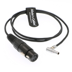 Arri Alexa Mini Audio Cable Right Angle 00 5 Pin Male to XLR 5 Pin Female