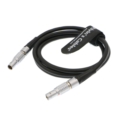 5 Pin Straight TIMECODE Cable for Sound Devices ZAXCOM DENECKE XL-LL