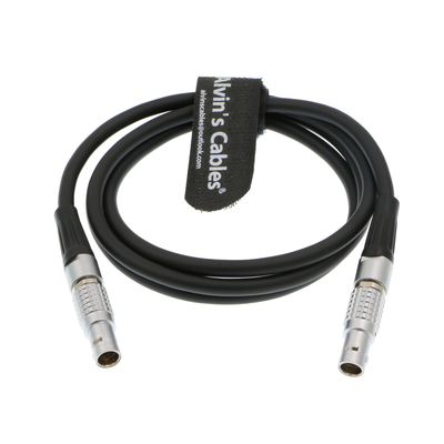 5 Pin Straight TIMECODE Cable for Sound Devices ZAXCOM DENECKE XL-LL