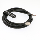 6 Pin Hirose Male HR10A-7P-6P to Open end Cable for Camera