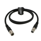 Hirose 4 Pin Female to Hirose 4 Pin Male Cable for Power Source 80CM