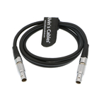Straight 5 Pin Lemo Sound Devices Timecode Cable For ZAXCOM DENECKE XL-LL