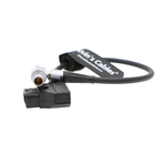 Right Angle 2 Pin Male Camera Power Cable Z CAM E2 S6 F6 AlvinTap Protective DTap To 90 Degrees