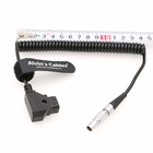 Black 2 Pin Lemo To D TAP Camera Power Cable Bartech Focus Device Receiver Applied