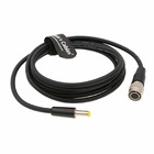 HR10A-10P-12S 12pin Hirose Female to 5.5 2.5mm DC Cable For Sony XC75 camera