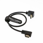 90 Degrees Camera Audio Cable Z CAM E2 HDMI 2.0 L Shape For Portkeys BM5 Monitor