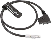 Camcorder 60cm D Tap Power Cable For Zacuto Kameleon EVF