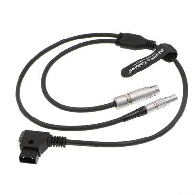 2 Pin D Tap Male 25cm Power Y Cable For Phantom 4k VEO 990