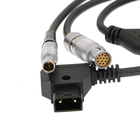 2 Pin D Tap Male 25cm Power Y Cable For Phantom 4k VEO 990