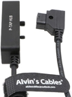 P- Tap HUB 19.7" D Tap Splitter Cable For ARRI RED