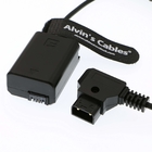 Sony A7 Dummy Battery Camera Power Adapter To D Tap Cable Shock Resistance