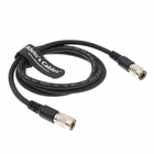 Alvin's Cables 4 Pin Hirose Male to Hirose 4 Pin Male Power Cable for Sound Devices Mixers 39 Inches