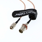 Camcorder / Camera HD SDI BNC Cable BNC Female to DIN 1.0/2.3 High Stability