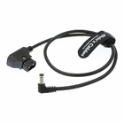 Anton Bauer Power Tap D-Tap to 2.1 DC Right Angle 12v Cable for KiPRO LCD Monitors