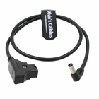 Anton Bauer Power Tap D-Tap to 2.1 DC Right Angle 12v Cable for KiPRO LCD Monitors