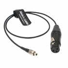 3 Pin Male to XLR 3pin Female Cable for  SK2000 Transmitter