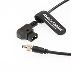 ATOMOS Coiled Power Cable Locking DC 5.5 2.1 To D Tap For  PIX-E7