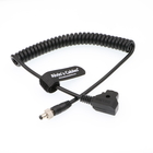 ATOMOS Coiled Power Cable Locking DC 5.5 2.1 To D Tap For  PIX-E7