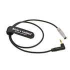 6 Pin Male To 3.5mm TRS Right Angle Audio Cable For ARRI LF Camera