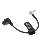 4 Pin Male Right Angle to D-tap Power Cable for Hollyland Cosmo 400 Wireless Video Transmission System
