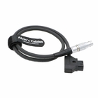 4 Pin Lemo FGK Female To D-Tap Power Cable For Canon Mark II C100 C500