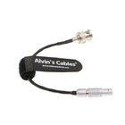 Red Komodo BNC Male To EXT 9 Pin Male Time Code Cable For Sound Devices ZAXCOM