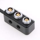 2×2 Pin 14.8V 0B Camera Power Cable Arri Alexa Mini EXT 7 Pin To RS 3 Pin 30cm