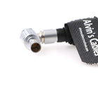 6 Pin To 2 Pin Male Power Cable For DJI Ronin 2 Gimbal Stabilizer Teradek ARRI