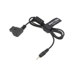 BMPCC DC Power Cable DC12V 2.5 0.7mm To D Tap For Blackmagic Pocket Cinema Camera
