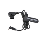 DC12V 2.5 0.7mm Right Angle Power Cable BMPCC For Blackmagic Camera
