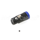 XLR 3 Pin Female Power Cable Connector For Audio Devices